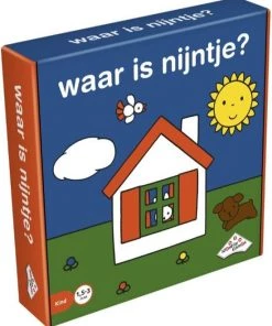 Nijntje Speelgoed / Spel | Waar Is Nijntje? | 18 Mnd +