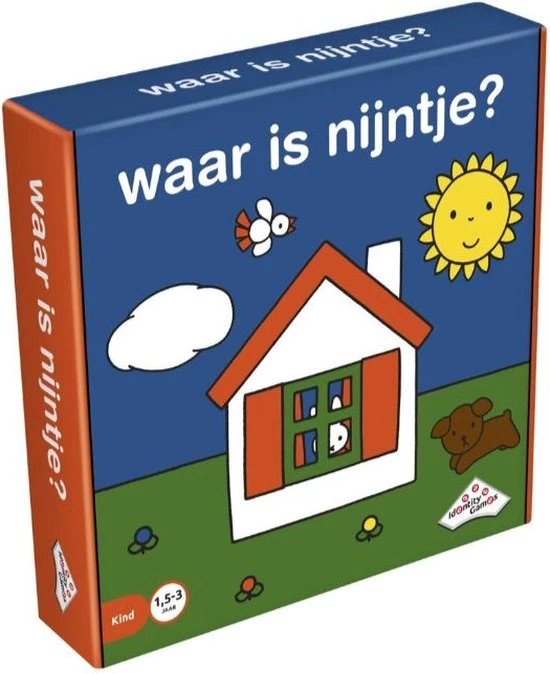 Nijntje Speelgoed / Spel | Waar Is Nijntje? | 18 Mnd + 3 Nijntje Speelgoed / Spel | Waar Is Nijntje? | 18 Mnd +