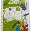 Toy Universe - Dot To Dot Letters Van Het Alfabet A-Z - Leren Is Leuk - Oefenboek - Sinterklaas - Kerst - Black Friday - Cadeau - Kadootje Voor Kinderen - Vanaf 4 Jaar En Ouder -leerzame-spellen Verkoopwinkel 550x674 2