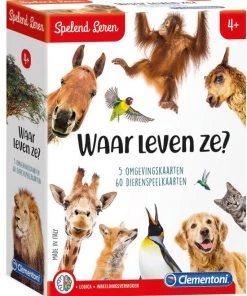 Clementoni Spelend Leren Dierenbingo Educatief Spel -leerzame-spellen Verkoopwinkel 550x678 2