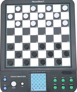 Merkloos Schaakcomputer | Electronisch Schaakbord | Magnetische Schaakstukken | 8 In 1 Computer | Schaakset | Schaakspel | Schaakles | Dammen | 4 Op Een Rij | Reversi -leerzame-spellen Verkoopwinkel 550x679 1