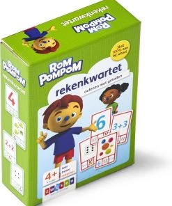 Zwijsen Rompompom - Rekenkwartet 9 Zwijsen Rompompom - Rekenkwartet -leerzame-spellen Verkoopwinkel 550x679 2