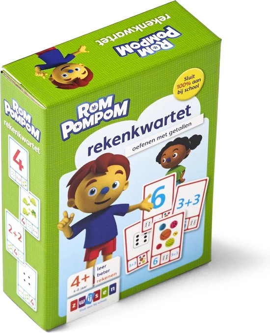 Zwijsen Rompompom - Rekenkwartet 6 Zwijsen Rompompom - Rekenkwartet - Afbeelding 4