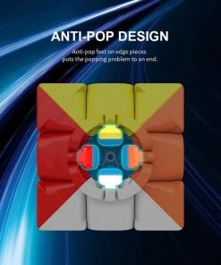 MoYu Speed Cube 3x3 - Verstelbaar - Magic Cube - Puzzelkubus -leerzame-spellen Verkoopwinkel 550x679