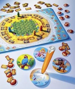 Tiptoi? Spel Mysterie Van Het Getalleneiland - Ravensburger - Leersysteem -leerzame-spellen Verkoopwinkel 550x682 1