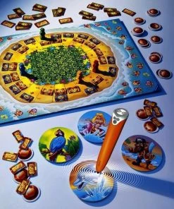 Tiptoi? Spel Mysterie Van Het Getalleneiland - Ravensburger - Leersysteem -leerzame-spellen Verkoopwinkel 550x682 2