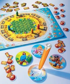 Tiptoi? Spel Mysterie Van Het Getalleneiland - Ravensburger - Leersysteem -leerzame-spellen Verkoopwinkel 550x682