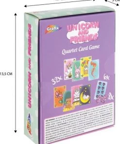 Grafix Unicorn Kwartet - Unicorn Kaartspel - Kwartetspel Kinderen 4 Jaar - Kwartet - Unicorn Speelgoed - Unicorn - Unicorn Spel -leerzame-spellen Verkoopwinkel 550x683 1