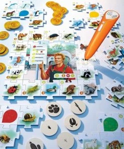 Tiptoi? Spel Avontuur In Het Dierenrijk - Ravensburger - Leersysteem 18 Tiptoi? Spel Avontuur In Het Dierenrijk - Ravensburger - Leersysteem -leerzame-spellen Verkoopwinkel 550x686 1
