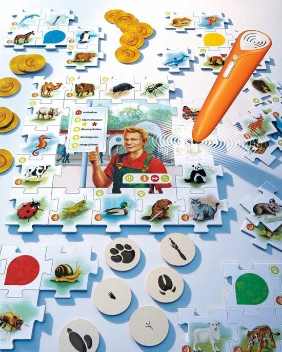 Tiptoi? Spel Avontuur In Het Dierenrijk - Ravensburger - Leersysteem 8 Tiptoi? Spel Avontuur In Het Dierenrijk - Ravensburger - Leersysteem - Afbeelding 6