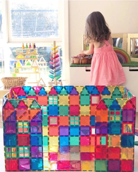 Connetix Tiles Connetix - 24delig Motion Pack - Magnetisch Constructiespeelgoed 8 Connetix Tiles Connetix - 24delig Motion Pack - Magnetisch Constructiespeelgoed - Afbeelding 6