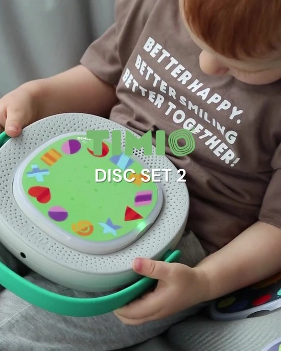 TIMIO Disk Set # 2: 5 Disks - Leer Zeedieren, Getallen, Vormen, Fruit, Kinderliedjes Vol. 2 - In 8 Talen - Vanaf 2 Jaar – Educatief Speelgoed 4 TIMIO Disk Set # 2: 5 Disks - Leer Zeedieren, Getallen, Vormen, Fruit, Kinderliedjes Vol. 2 - In 8 Talen - Vanaf 2 Jaar – Educatief Speelgoed - Afbeelding 2