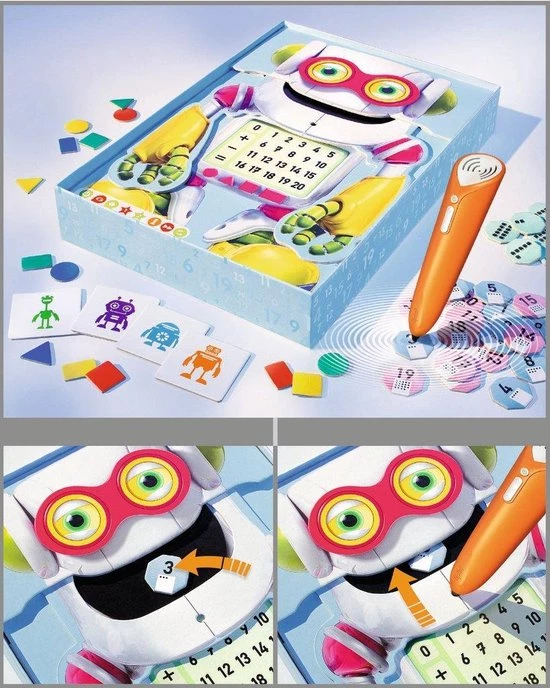 Tiptoi® Spel De Hongerige Getallenrobot - Ravensburger - Leersysteem 5 Tiptoi® Spel De Hongerige Getallenrobot - Ravensburger - Leersysteem - Afbeelding 3