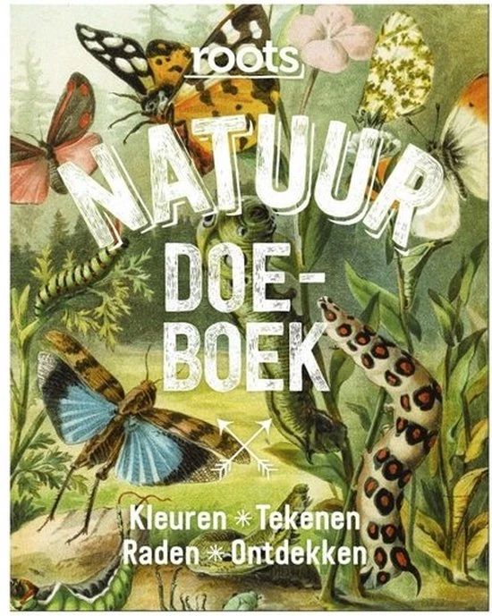 Nicole Borkulo Roots Natuur Doe-boek 7 Nicole Borkulo Roots Natuur Doe-boek - Afbeelding 5