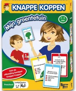 University Games Knappe Koppen Mijn Groentetuin