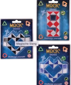 Johntoy Magische Slang - Puzzel Magische Slang Zwart/Wit - Magische Kubus - Puzzel Kubus - Draaipuzzel - Rubiks Kubus - Breinbreker - Behendigheidsspel - Ruimtelijk Inzicht - Brein Puzzel - Kleur: Zwart -leerzame-spellen Verkoopwinkel 550x691 3