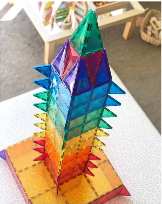 Connetix Tiles Connetix - 24delig Motion Pack - Magnetisch Constructiespeelgoed 22 Connetix Tiles Connetix - 24delig Motion Pack - Magnetisch Constructiespeelgoed - Afbeelding 20