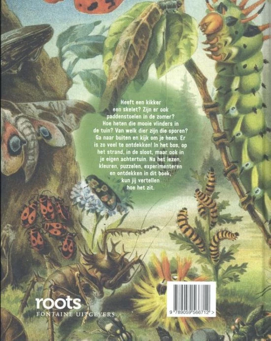 Nicole Borkulo Roots Natuur Doe-boek 4 Nicole Borkulo Roots Natuur Doe-boek - Afbeelding 2