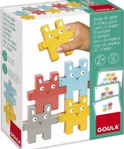 Goula Houten Stapelspel - Educatief Spel