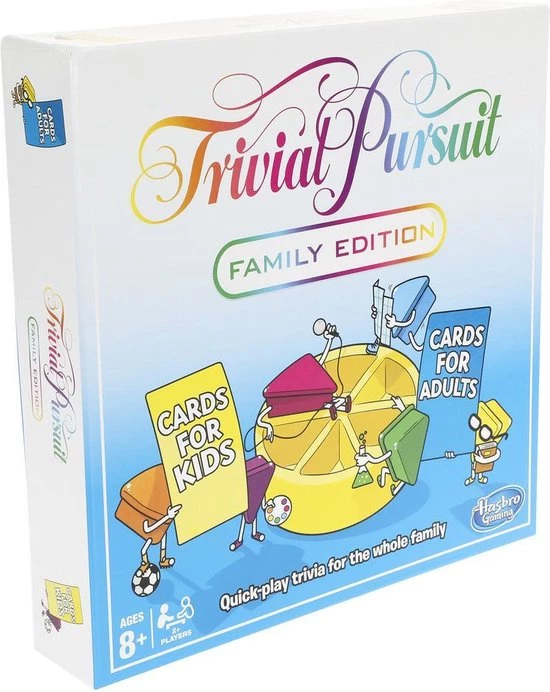 Hasbro Gaming Trivial Pursuit Familie Belgische Editie - Bordspel 15 Hasbro Gaming Trivial Pursuit Familie Belgische Editie - Bordspel - Afbeelding 13