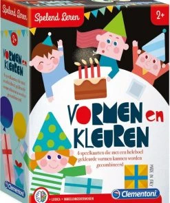 Clementoni Spelend Leren Vormen En Kleuren Educatief Spel