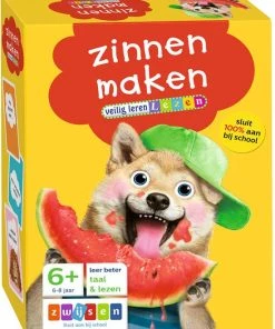 Zwijsen Veilig Leren Lezen Edutainment - Zinnen Maken Veilig Leren Lezen -leerzame-spellen Verkoopwinkel 550x694 3