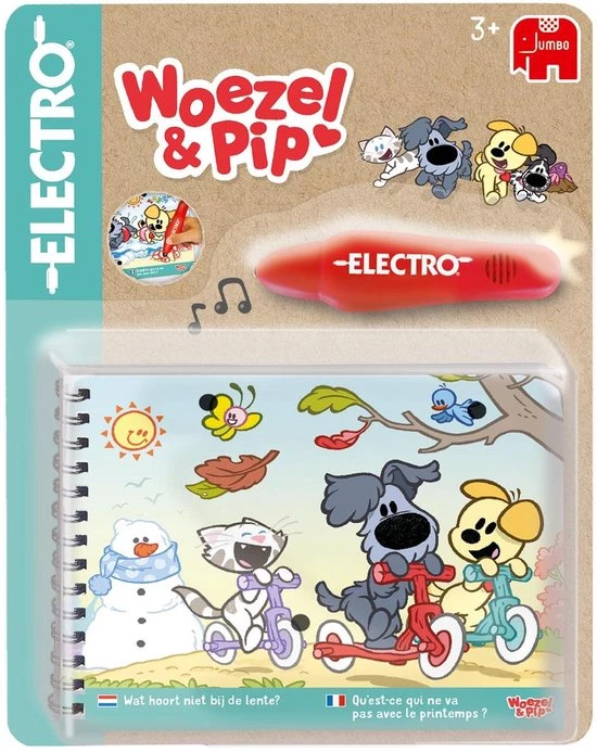 Woezel & Pip Electro Wonderpen - Educatief Spel 14 Woezel & Pip Electro Wonderpen - Educatief Spel - Afbeelding 12