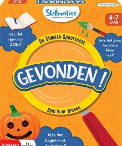 Merkloos Wijzer Over De Basisschool - Gevonden! - De Slimste Speurtocht In Huis