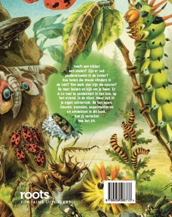 Nicole Borkulo Roots Natuur Doe-boek 5 Nicole Borkulo Roots Natuur Doe-boek - Afbeelding 3