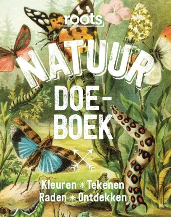Nicole Borkulo Roots Natuur Doe-boek 6 Nicole Borkulo Roots Natuur Doe-boek - Afbeelding 4