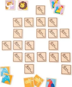 New Classic Toys Memory Game - Dieren - Inclusief Handige Opbergzak -leerzame-spellen Verkoopwinkel 550x697 1