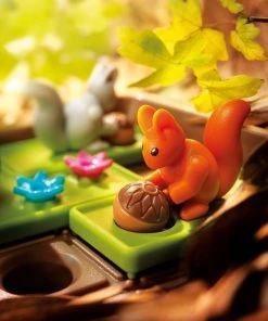 SmartGames - Squirrels Go Nuts! - 60 Opdrachten - Denkpuzzel -leerzame-spellen Verkoopwinkel 550x697
