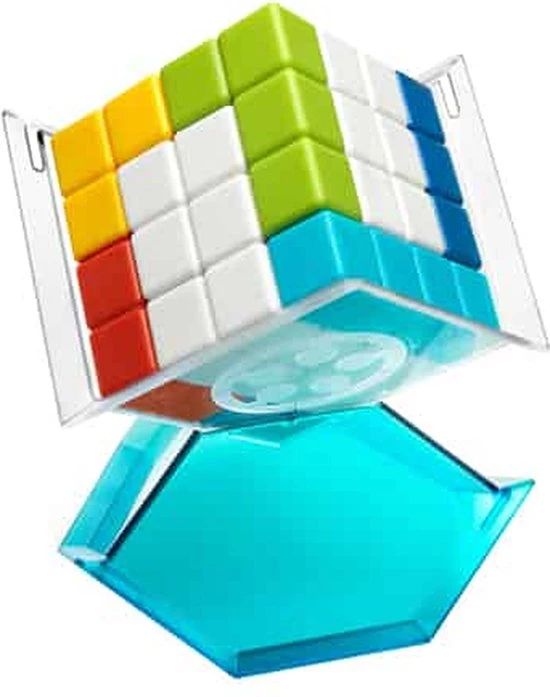 SmartGames - Cubiq - Denkspel - 80 Opdrachten 9 SmartGames - Cubiq - Denkspel - 80 Opdrachten - Afbeelding 7