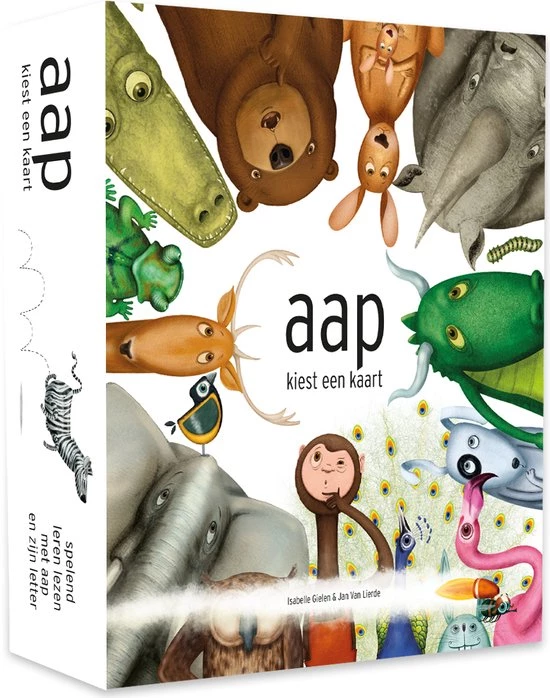 Isabelle Gielen Aap Kiest Een Kaart 3 Isabelle Gielen Aap Kiest Een Kaart