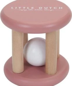 Little Dutch Rammelaar Roller Wild Flowers +3M