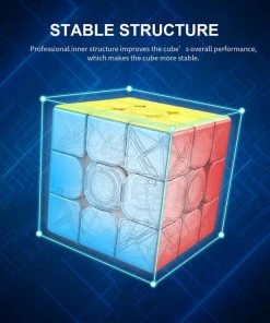 MoYu Speed Cube 3x3 - Verstelbaar - Magic Cube - Puzzelkubus -leerzame-spellen Verkoopwinkel 550x702