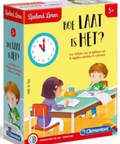 Clementoni Spelend Leren Hoe Laat Is Het? Educatief Spel 10 Clementoni Spelend Leren Hoe Laat Is Het? Educatief Spel -leerzame-spellen Verkoopwinkel 550x702 3