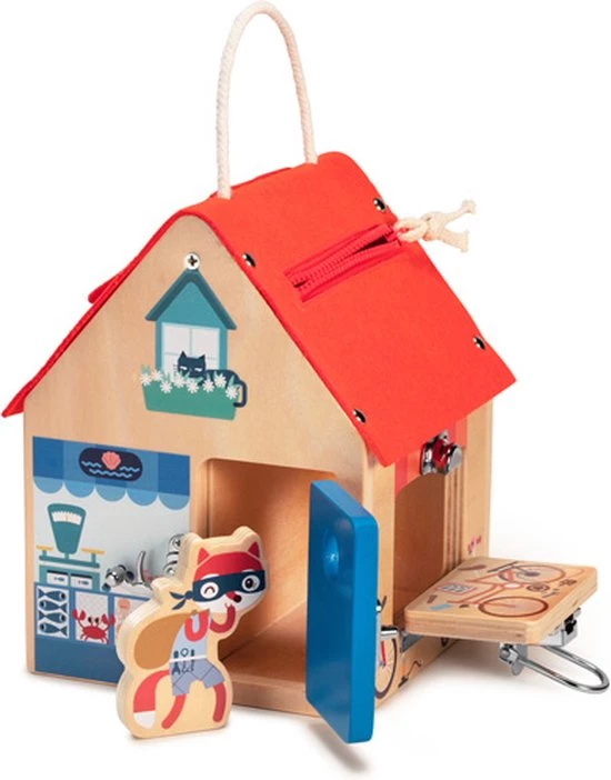 Huis Met Sloten Lilliputiens 5 Huis Met Sloten Lilliputiens - Afbeelding 3