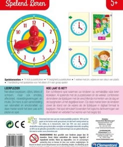 Clementoni Spelend Leren Hoe Laat Is Het? Educatief Spel 11 Clementoni Spelend Leren Hoe Laat Is Het? Educatief Spel -leerzame-spellen Verkoopwinkel 550x704
