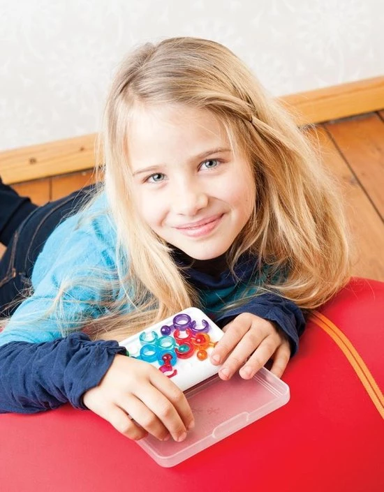 SmartGames - IQ Link - 120 Opdrachten - Breinbreker 5 SmartGames - IQ Link - 120 Opdrachten - Breinbreker - Afbeelding 3