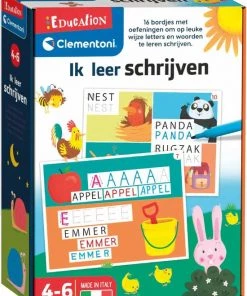 Clementoni Ik Leer Schrijven Play For Future