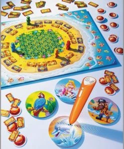 Tiptoi? Spel Mysterie Van Het Getalleneiland - Ravensburger - Leersysteem -leerzame-spellen Verkoopwinkel 550x709