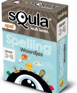 Identity Games Squla Spelling/ Woordjes Groep 3-4 Educatief Kaartspel -leerzame-spellen Verkoopwinkel 550x712 1