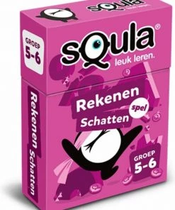 Identity Games Squla Rekenen Schatten Groep 5 & 6 - Educatief Kaartspel -leerzame-spellen Verkoopwinkel 550x714 4