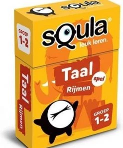 Spellenbundel - Squla - 2 Stuks - Flitsquiz Groep 1 2 3 - Taal Kaartspel (groep 1&2) -leerzame-spellen Verkoopwinkel 550x717 1