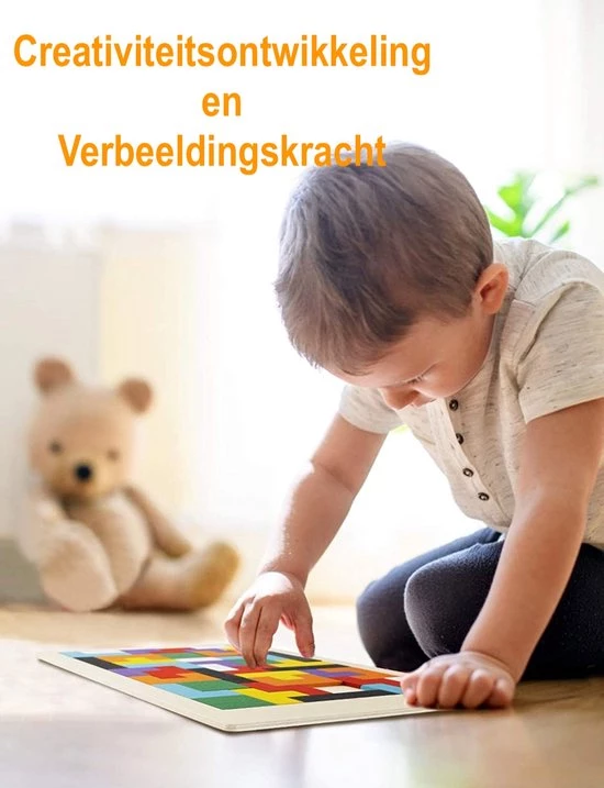 Hoekstar Games Puzzelkubus - Houten Tetris Puzzel - Speelgoed Vanaf 3 Jaar 4 Hoekstar Games Puzzelkubus - Houten Tetris Puzzel - Speelgoed Vanaf 3 Jaar - Afbeelding 2
