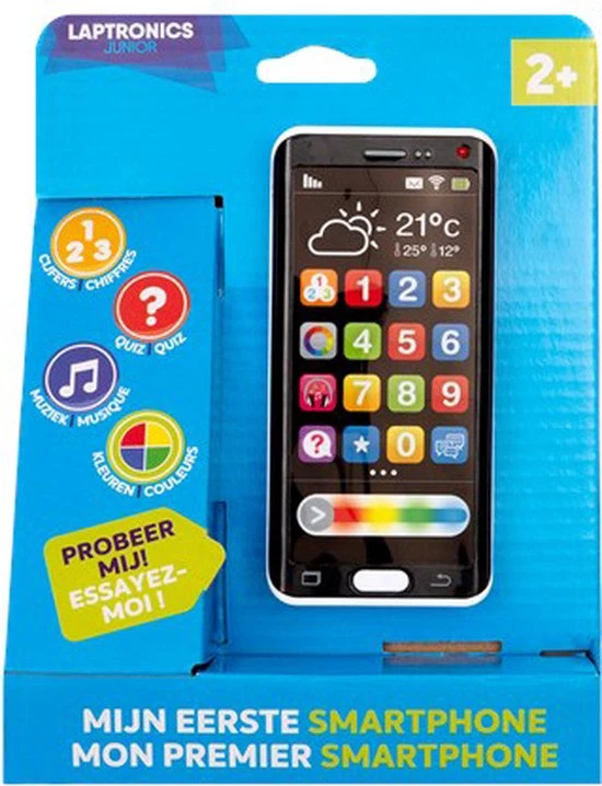 Merkloos Mijn Eerste Smartphone - Ontwikkelingsspeelgoed 3 Jaar - Speelgoed 2 Jaar Jongens - Speelgoed 2 Jaar Educatief - Speelgoed 5 Jaar - Speelgoed Kinderen - Peuter Speelgoed - Speelgoed Leerzaam - Educatief Speelgoed - Telefoon Kinderen 3 Merkloos Mijn Eerste Smartphone - Ontwikkelingsspeelgoed 3 Jaar - Speelgoed 2 Jaar Jongens - Speelgoed 2 Jaar Educatief - Speelgoed 5 Jaar - Speelgoed Kinderen - Peuter Speelgoed - Speelgoed Leerzaam - Educatief Speelgoed - Telefoon Kinderen