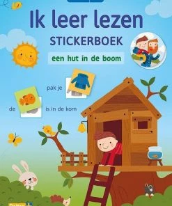 Juliette Rosenkamp Ik Leer Lezen Stickerboek - Een Hut In De Boom