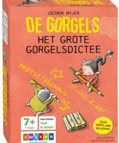 Zwijsen De Gorgels - Het Grote Gorgels Dictee 13 Zwijsen De Gorgels - Het Grote Gorgels Dictee -leerzame-spellen Verkoopwinkel 550x720 1