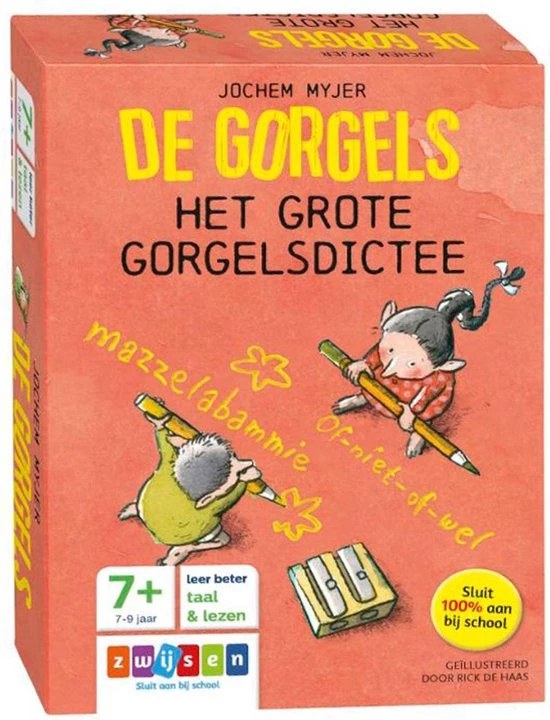 Zwijsen De Gorgels - Het Grote Gorgels Dictee 8 Zwijsen De Gorgels - Het Grote Gorgels Dictee - Afbeelding 6